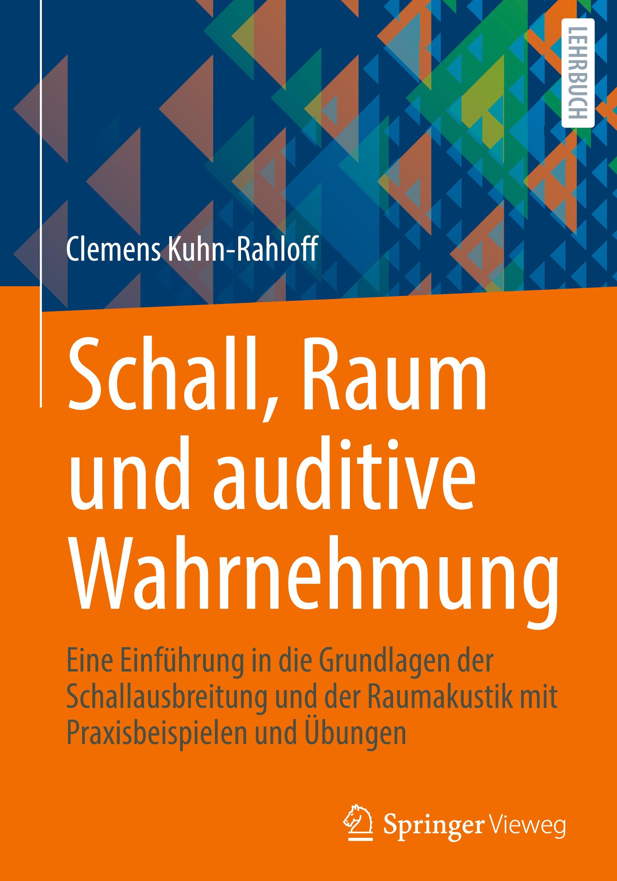 Vorderes Coverbild Schall, Raum und auditive Wahrnehmung