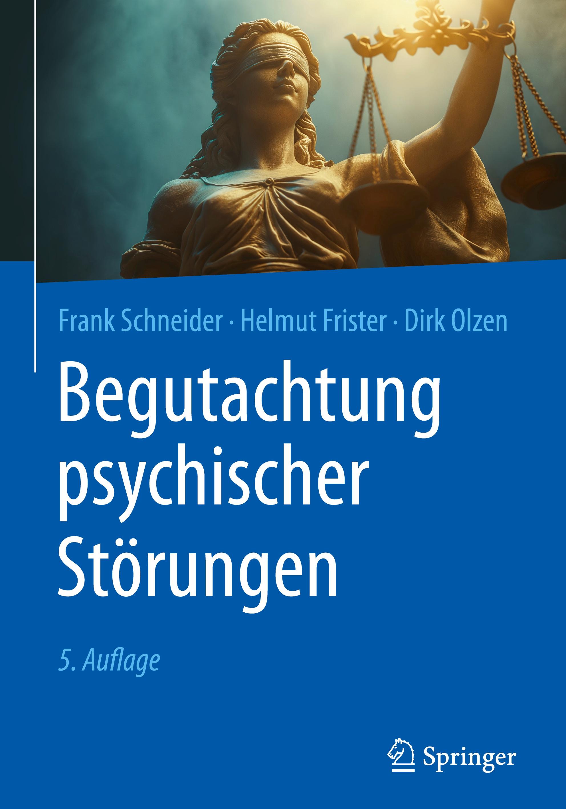Vorderes Coverbild Begutachtung psychischer Störungen