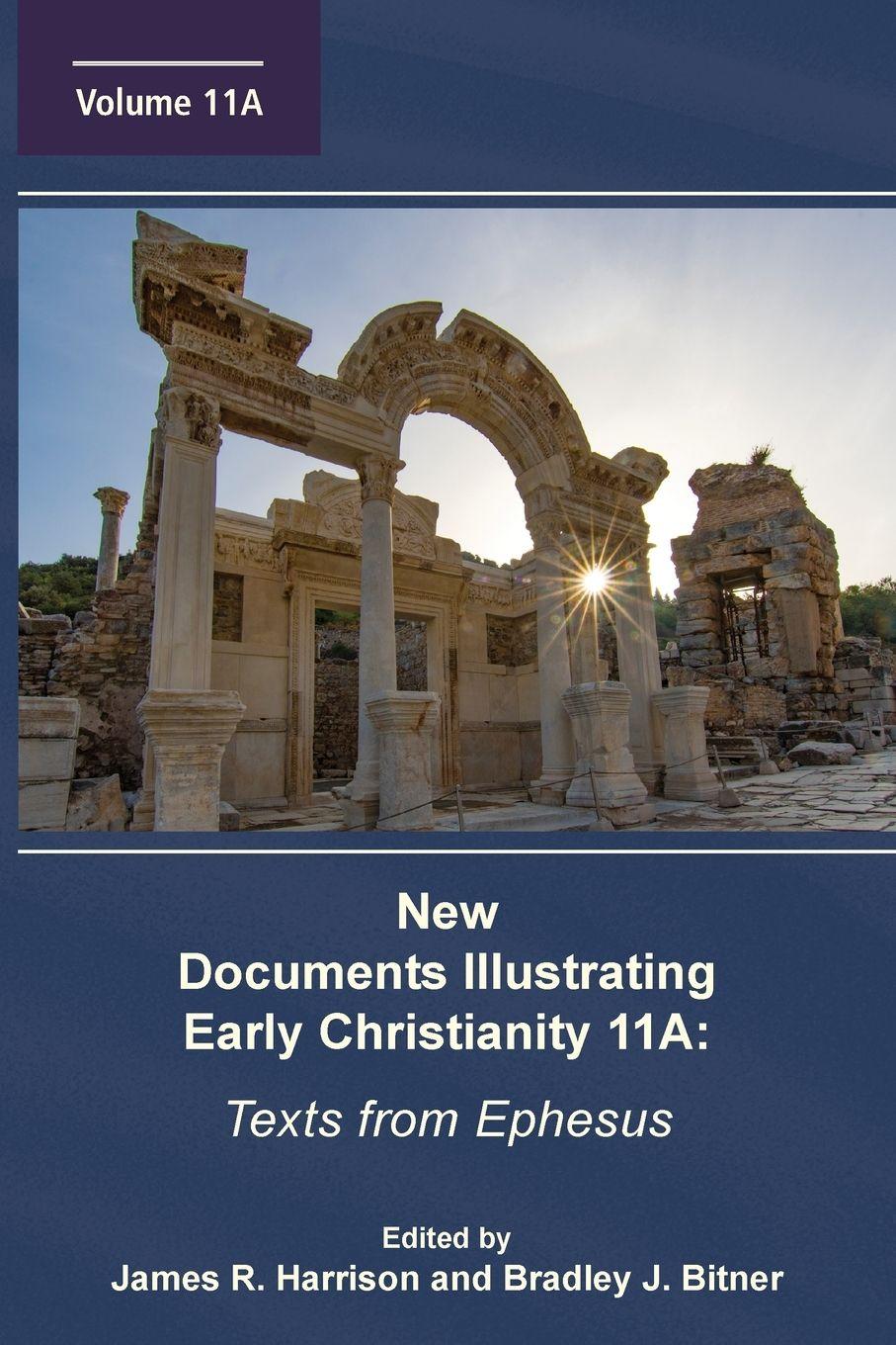 Vorderes Coverbild New Documents Illustrating Early Christianity 11A