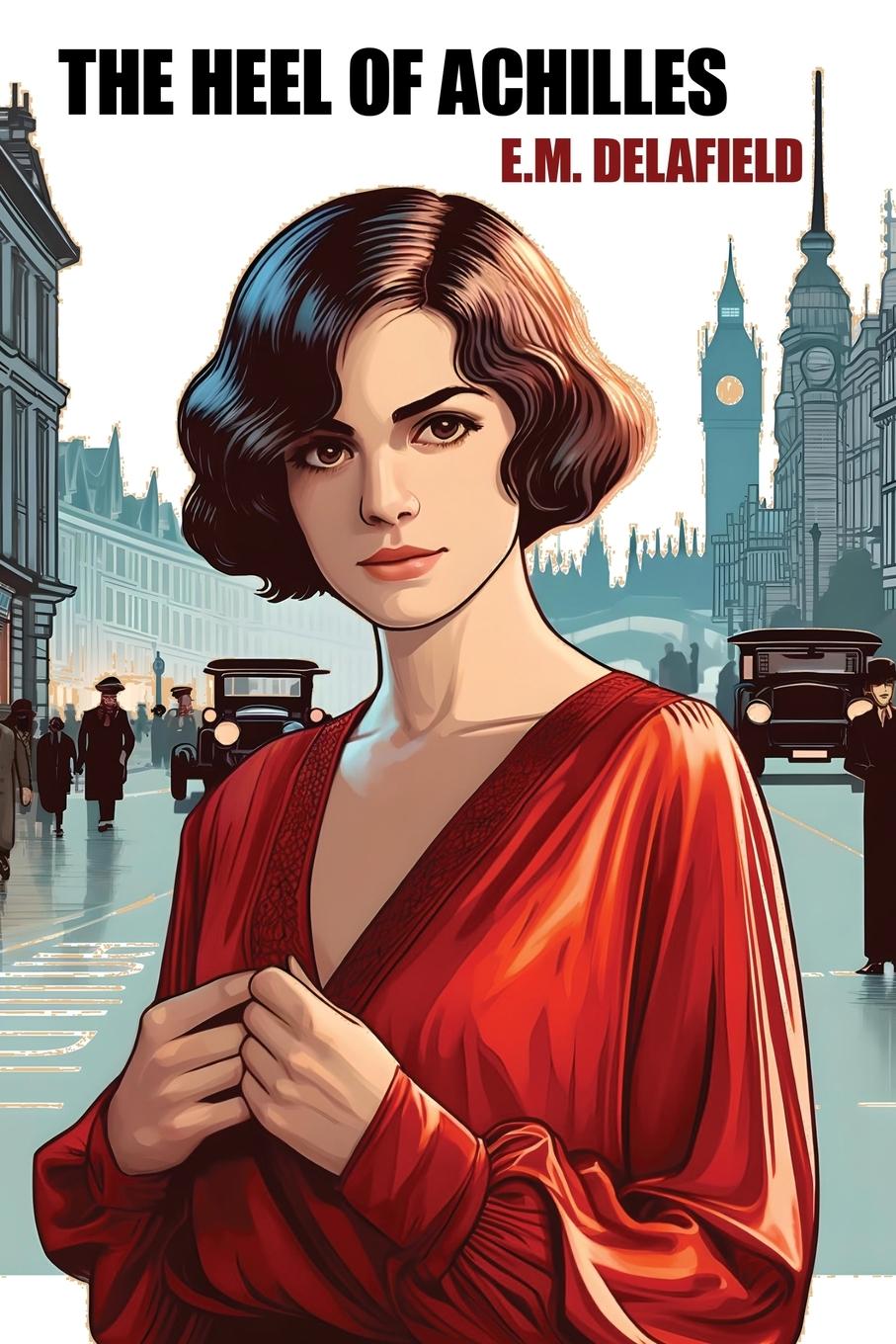 Vorderes Coverbild The Heel of Achilles