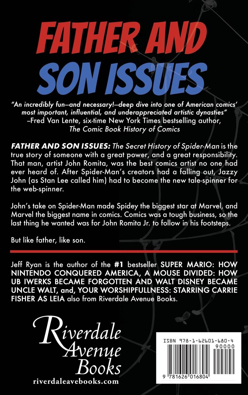 Rückseitencover Father and Son Issues
