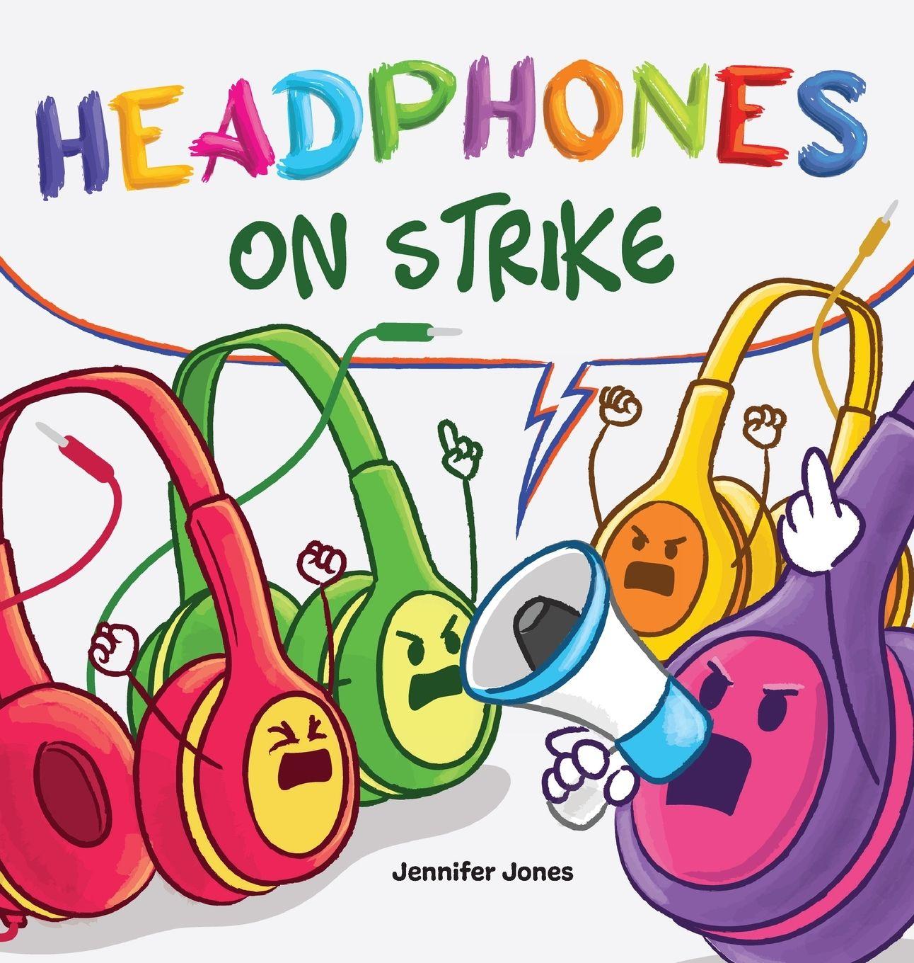 Vorderes Coverbild Headphones On Strike
