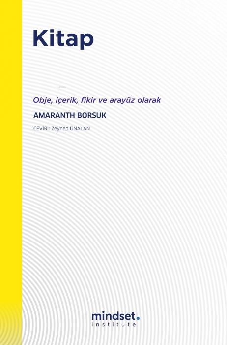 Vorderes Coverbild Kitap