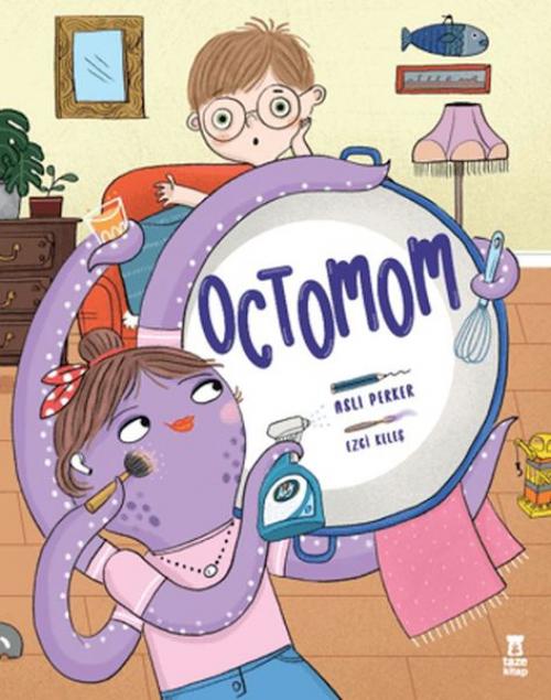 Vorderes Coverbild Octomom - Ingilizce