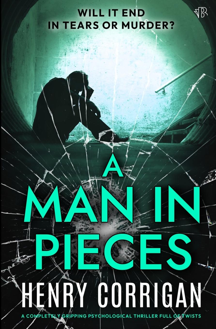 Vorderes Coverbild A Man in Pieces