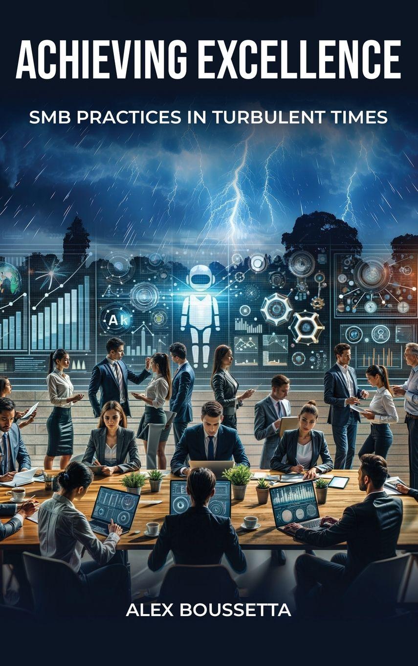 Vorderes Coverbild Achieving Excellence