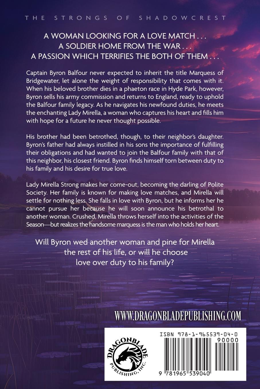 Rückseitencover The Marquess' Quest for Love