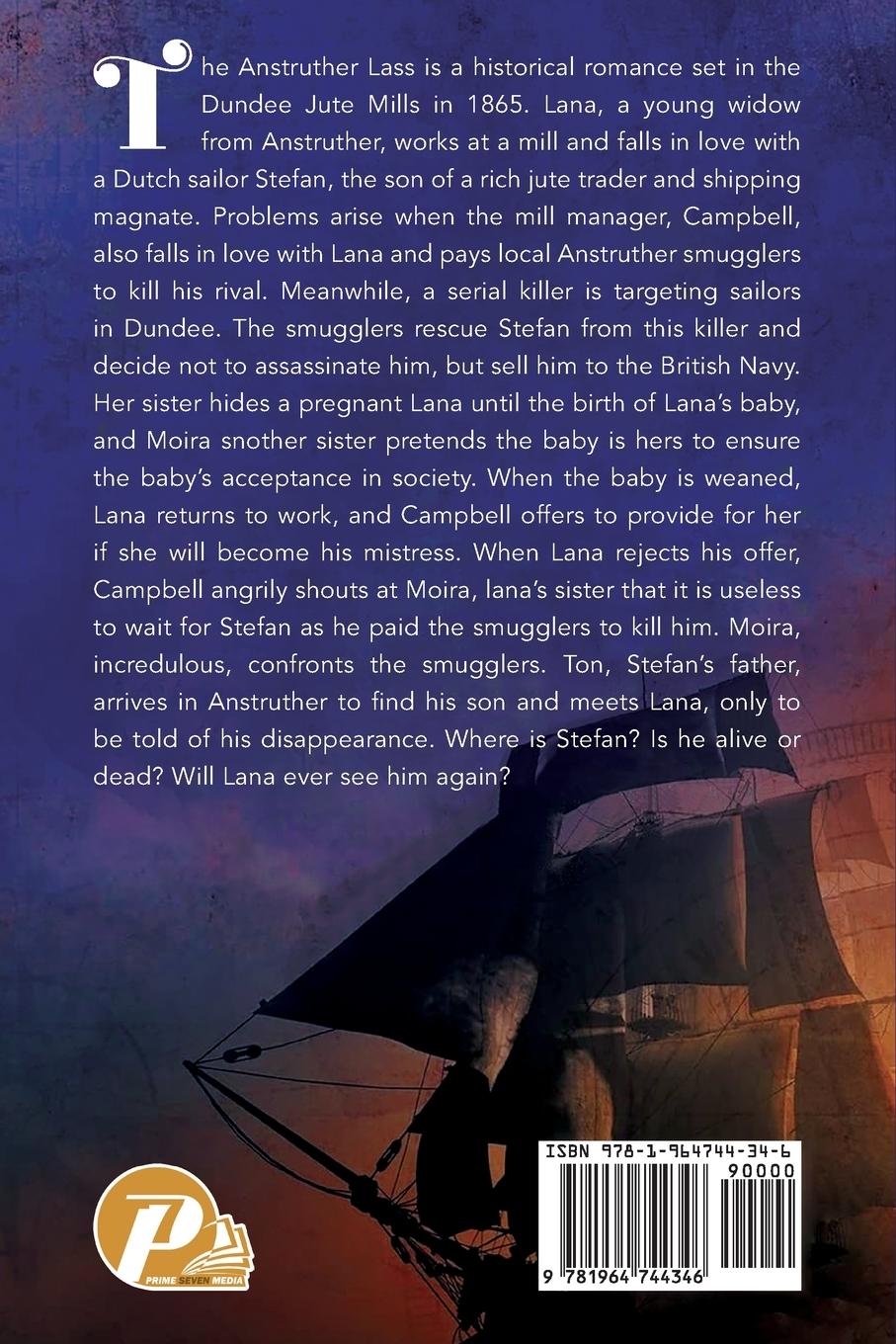 Rückseitencover The Anstruther Lass