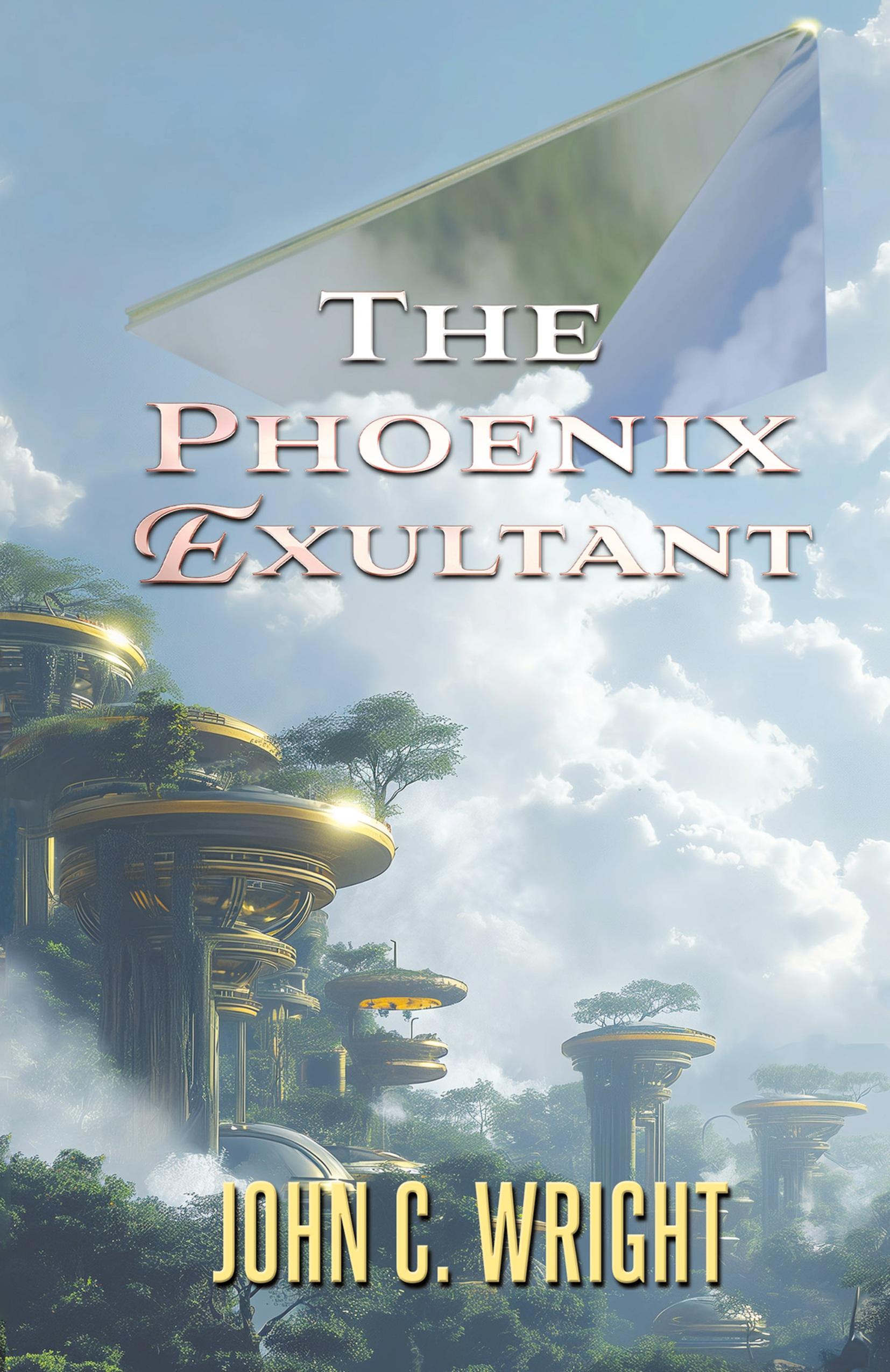 Vorderes Coverbild The Phoenix Exultant