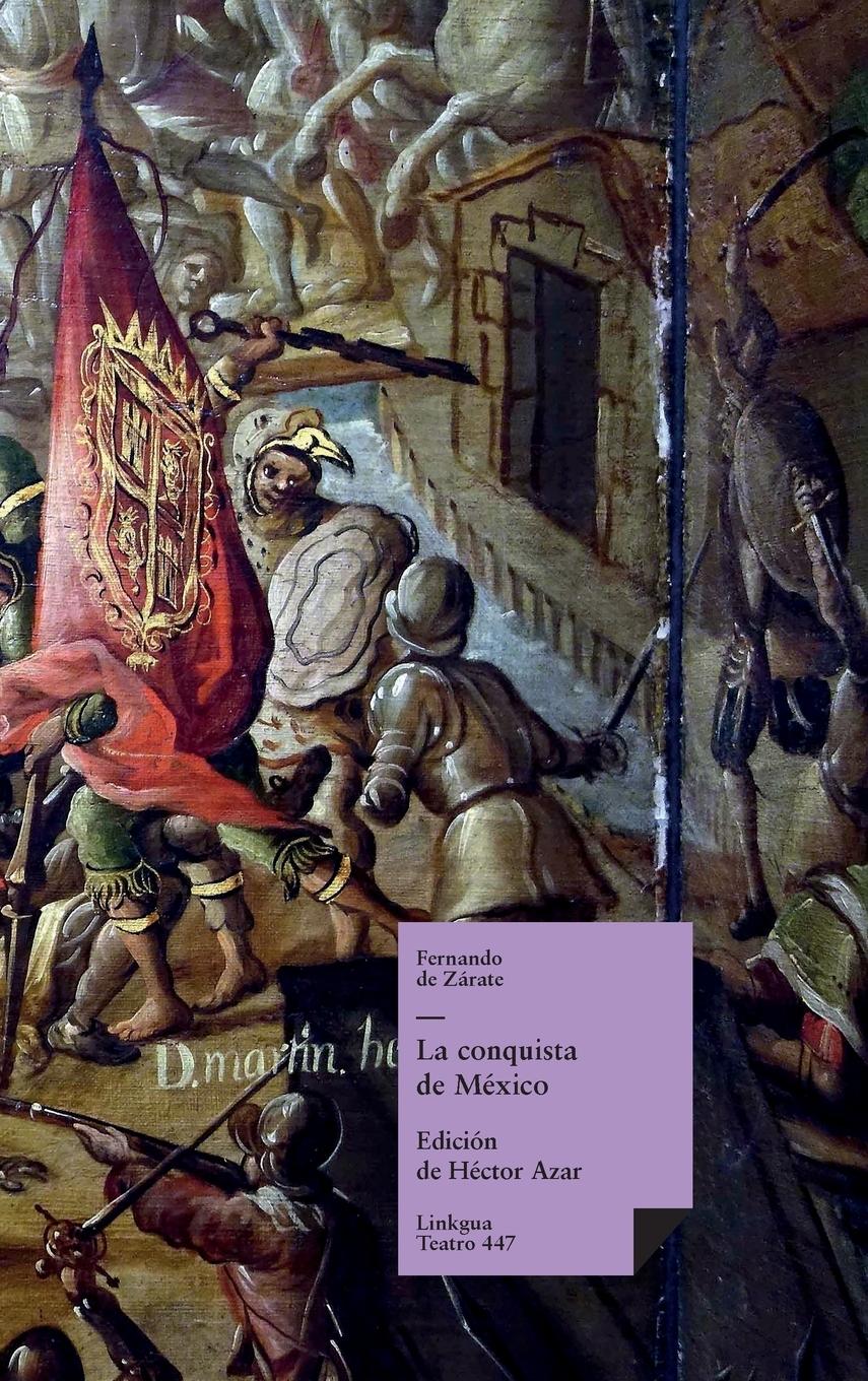 Vorderes Coverbild La conquista de México