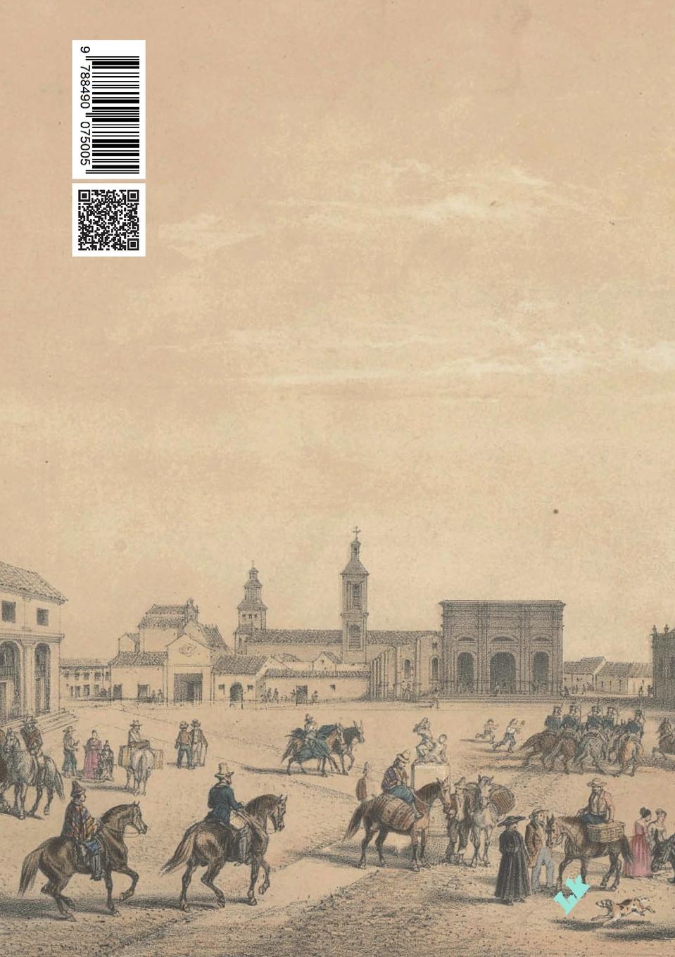 Rückseitencover Historia general de Chile