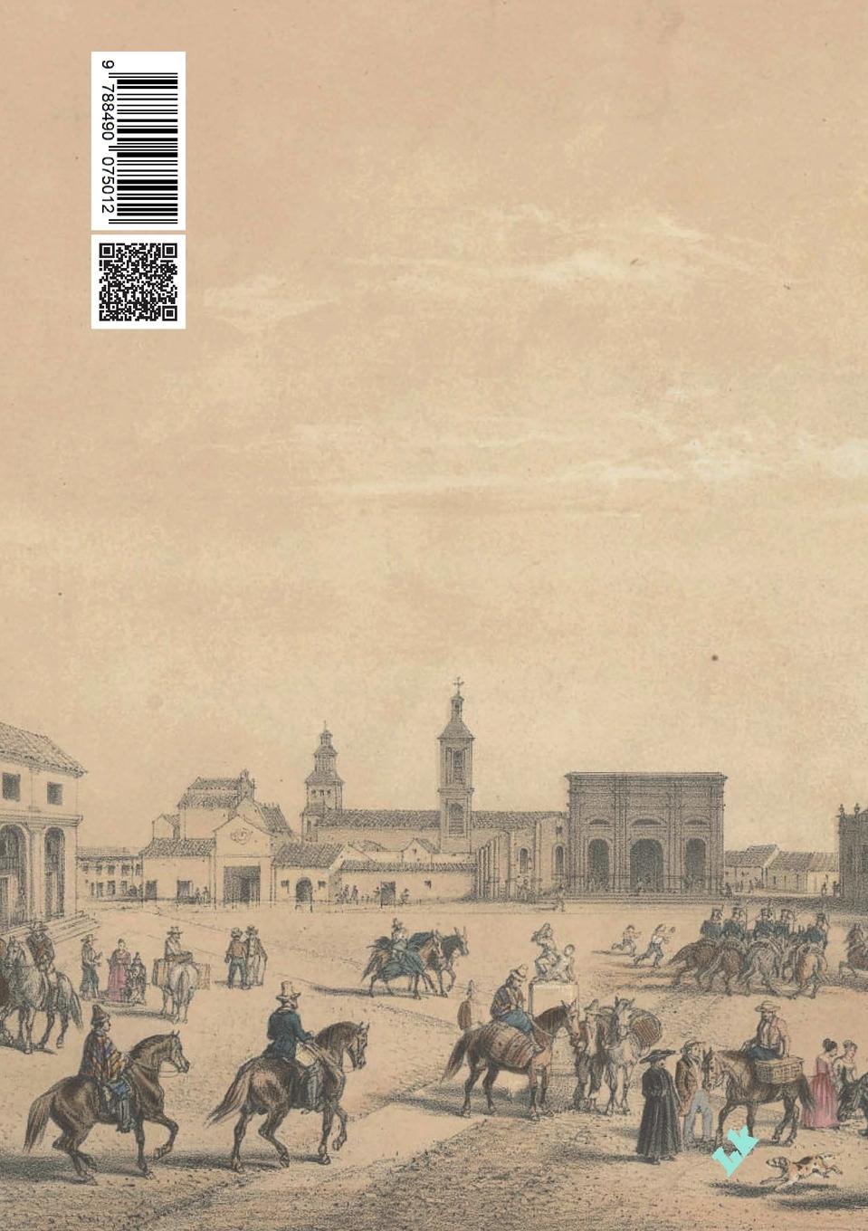 Rückseitencover Historia general de Chile