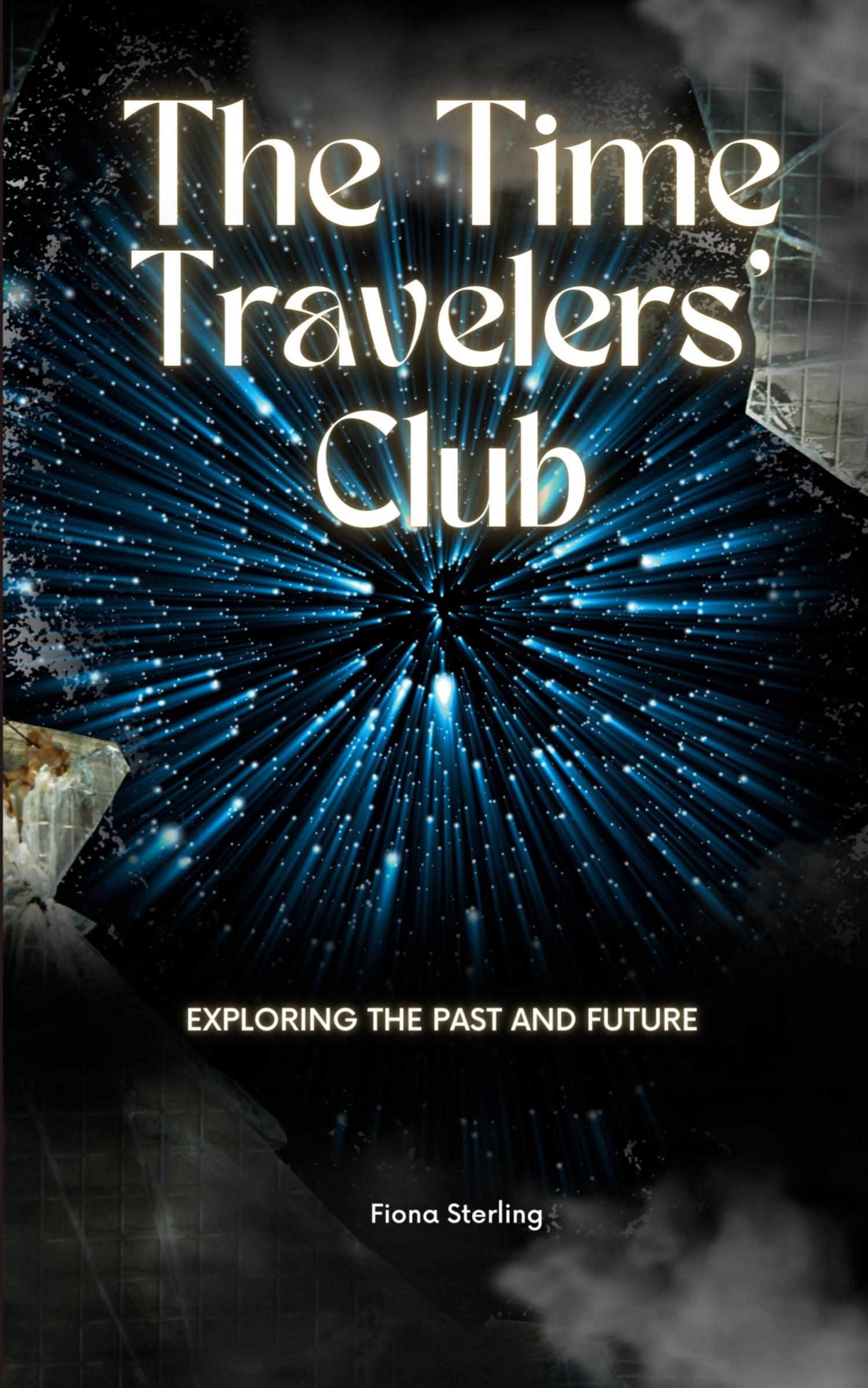 Vorderes Coverbild The Time Travelers' Club