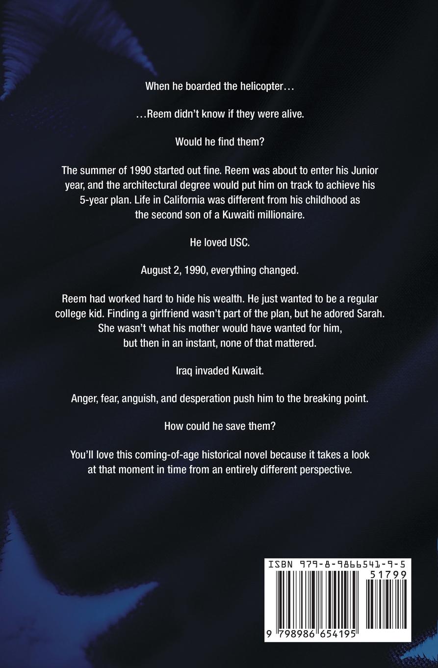 Rückseitencover An American Hero