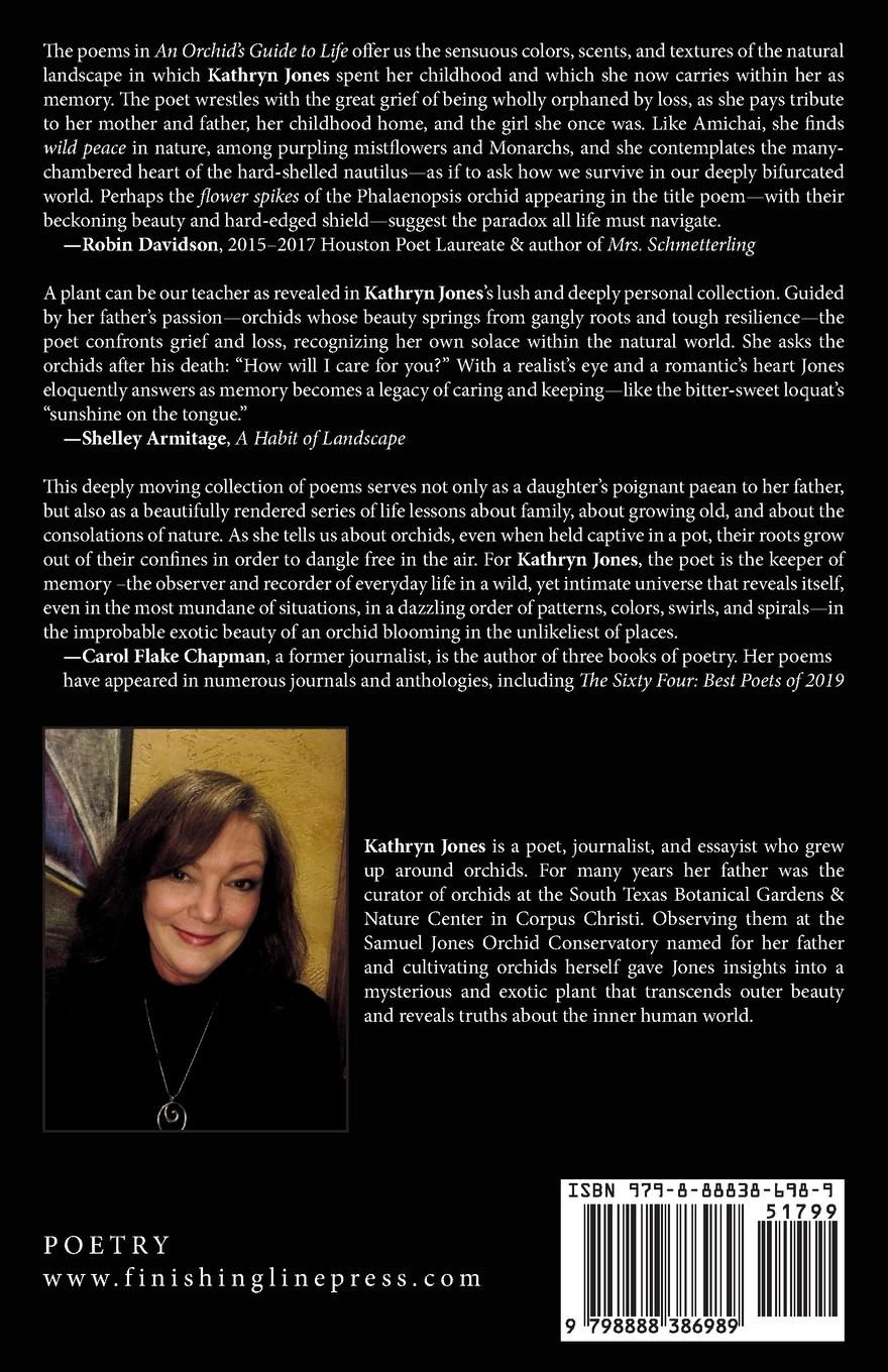 Rückseitencover An Orchid's Guide to Life