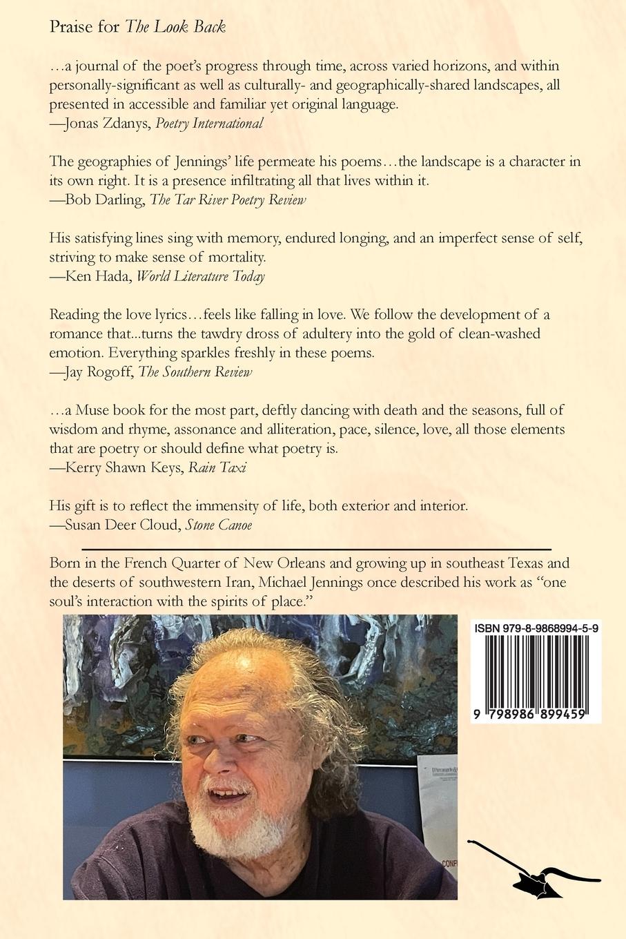 Rückseitencover The Look Back