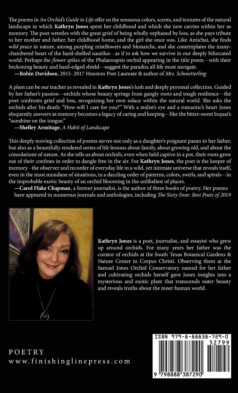 Rückseitencover An Orchid's Guide to Life