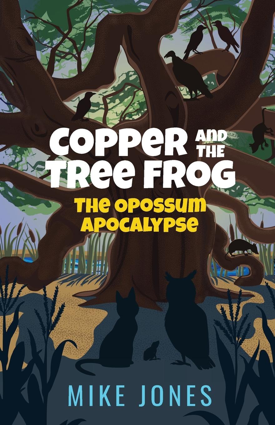 Vorderes Coverbild Copper and the Tree Frog