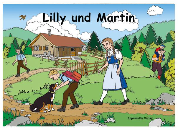 Vorderes Coverbild Lilly und Martin