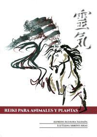 Beispielinhalt (Bild) REIKI PARA ANIMALES Y PLANTAS