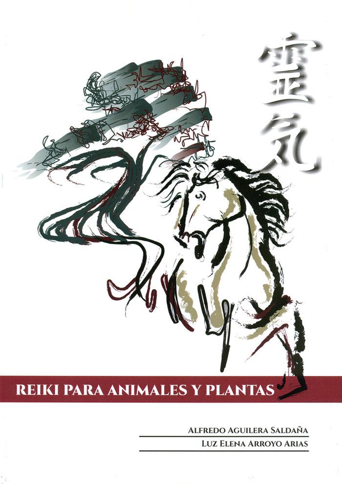 Vorderes Coverbild REIKI PARA ANIMALES Y PLANTAS