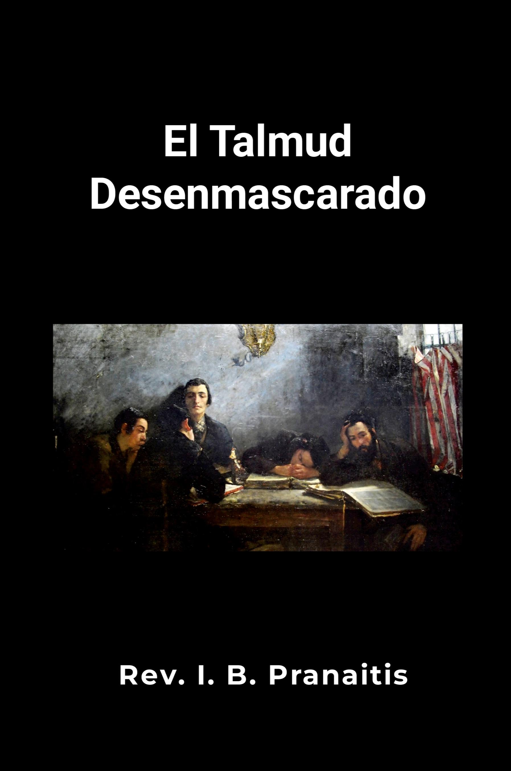 Vorderes Coverbild El Talmud desenmascarado