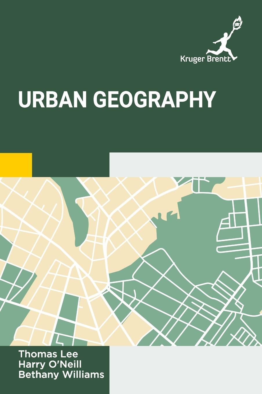 Vorderes Coverbild Urban Geography