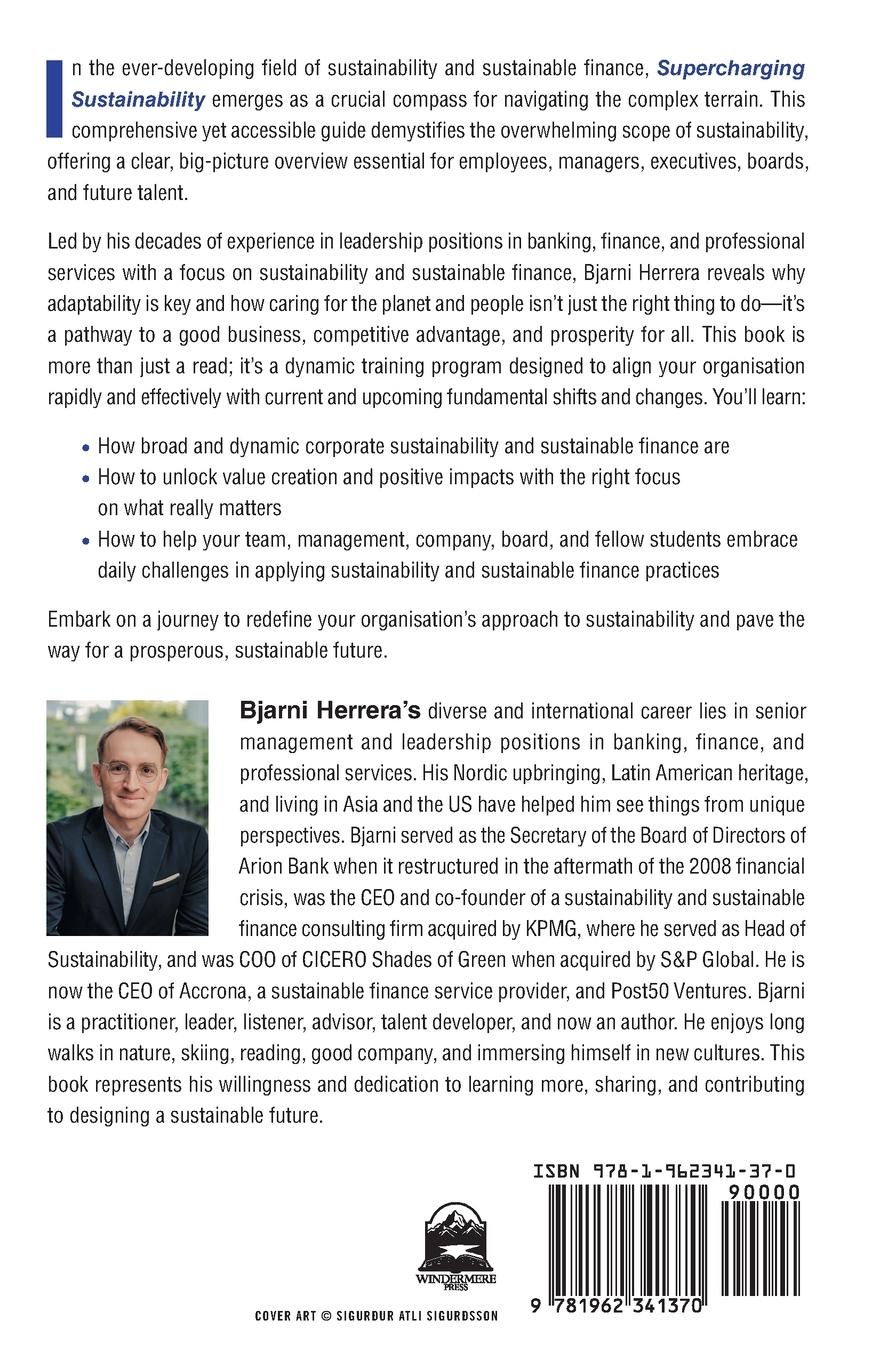 Rückseitencover Supercharging Sustainability