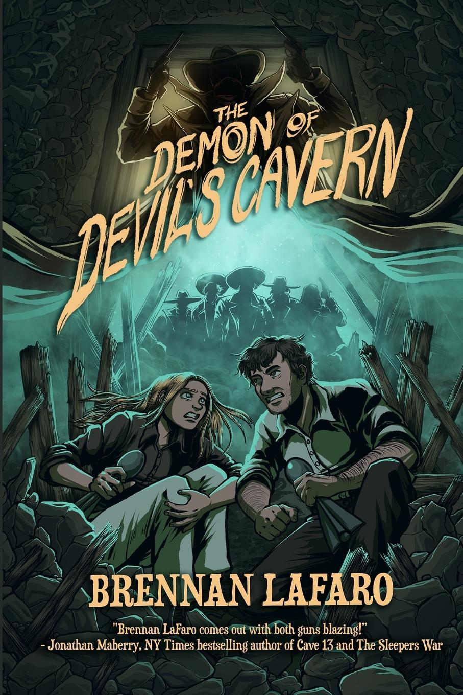 Vorderes Coverbild The Demon of Devil's Cavern