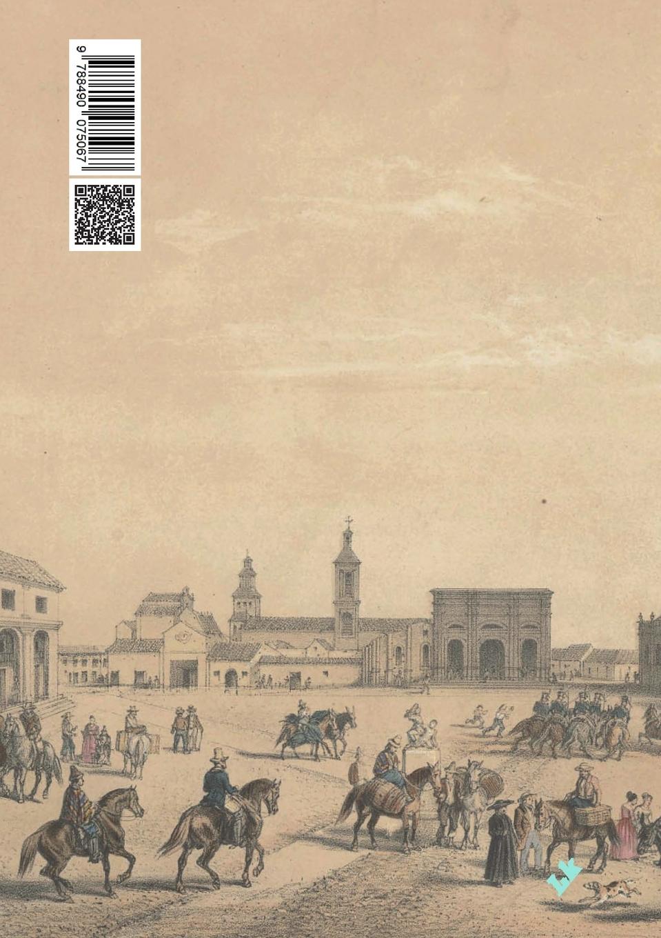 Rückseitencover Historia general de Chile