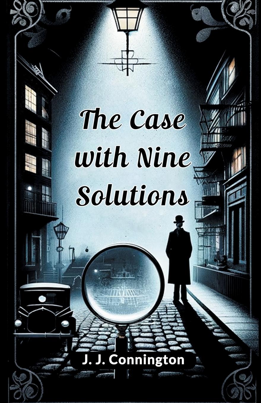 Vorderes Coverbild The Case With Nine solutions