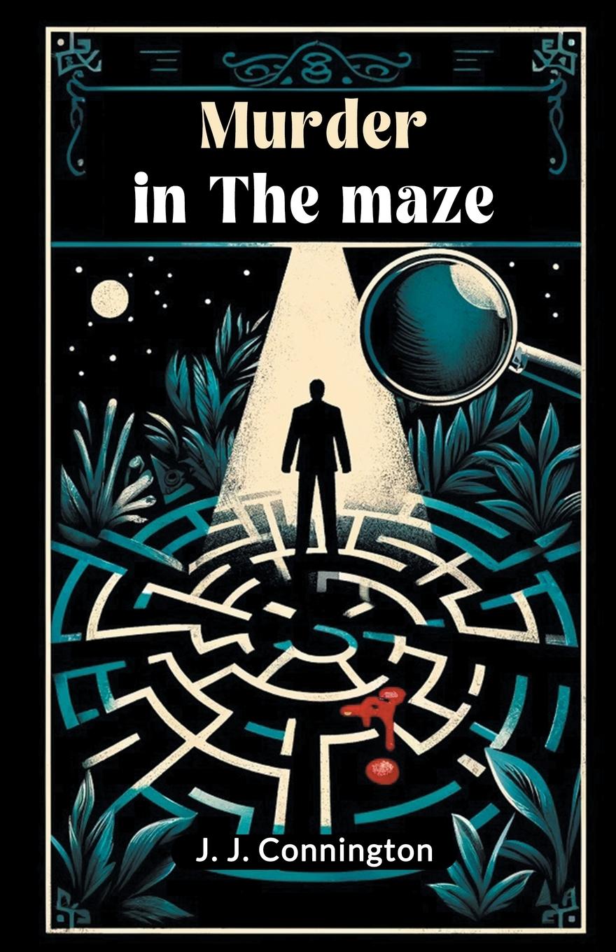 Vorderes Coverbild Murder In The Maze