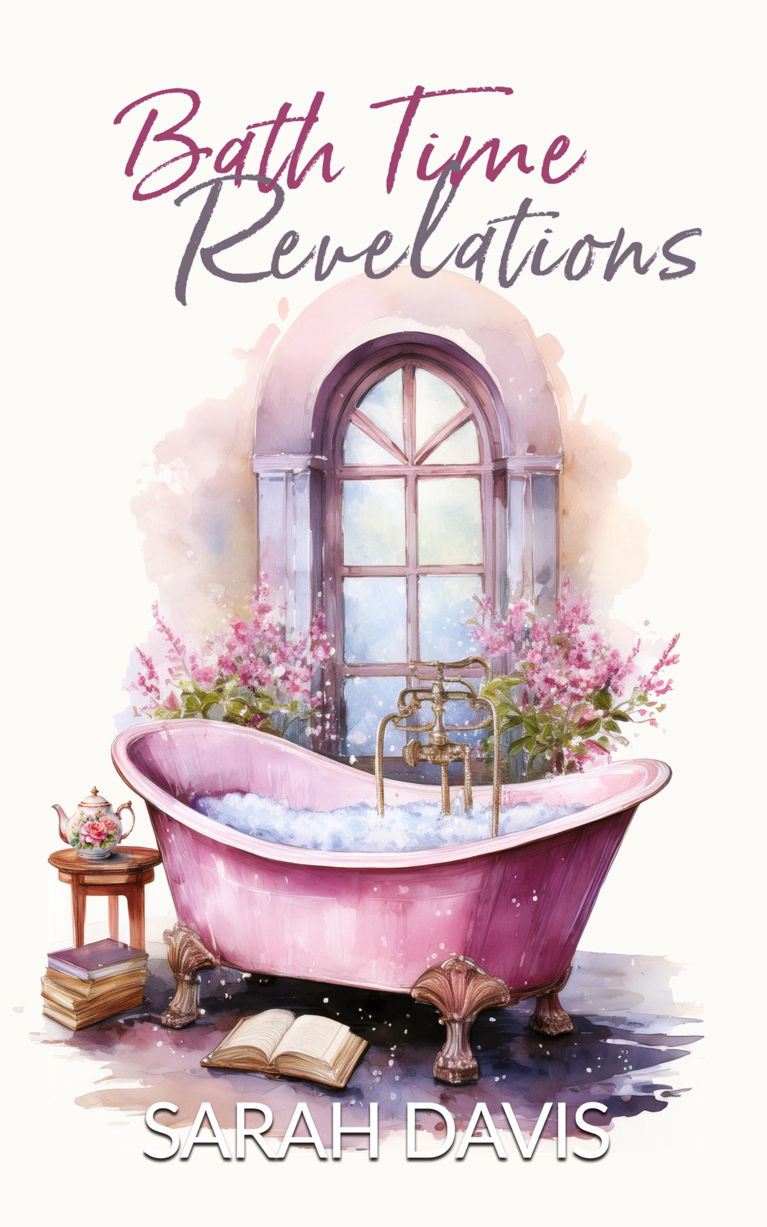 Vorderes Coverbild Bath Time Revelations