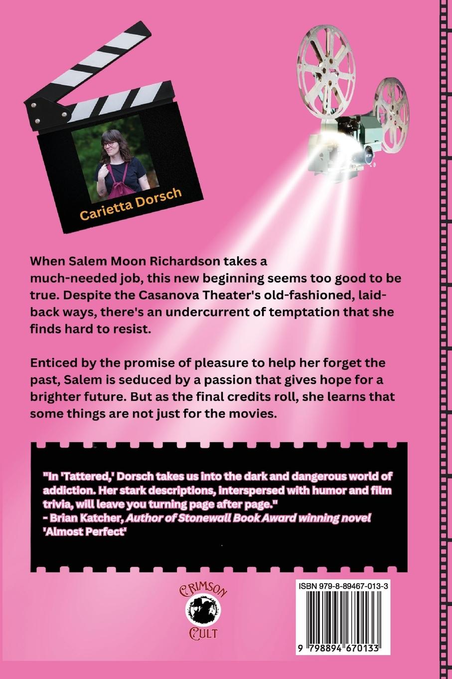 Rückseitencover Tattered