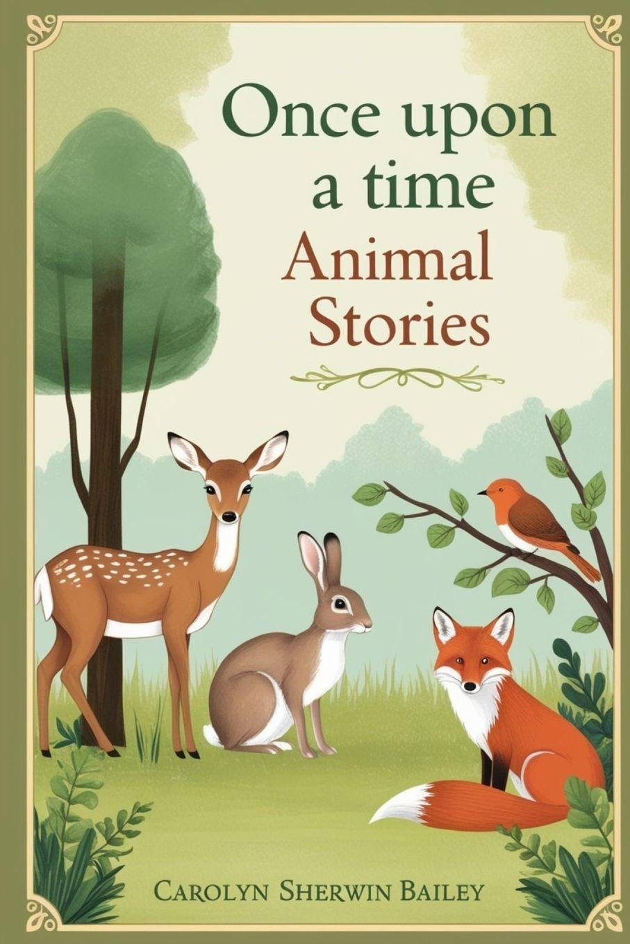 Vorderes Coverbild Once Upon a Time Animal Stories