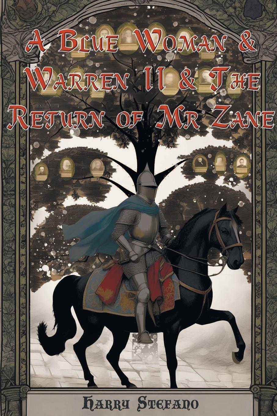 Vorderes Coverbild A Blue Woman & Warren II & The Return of Mr Zane