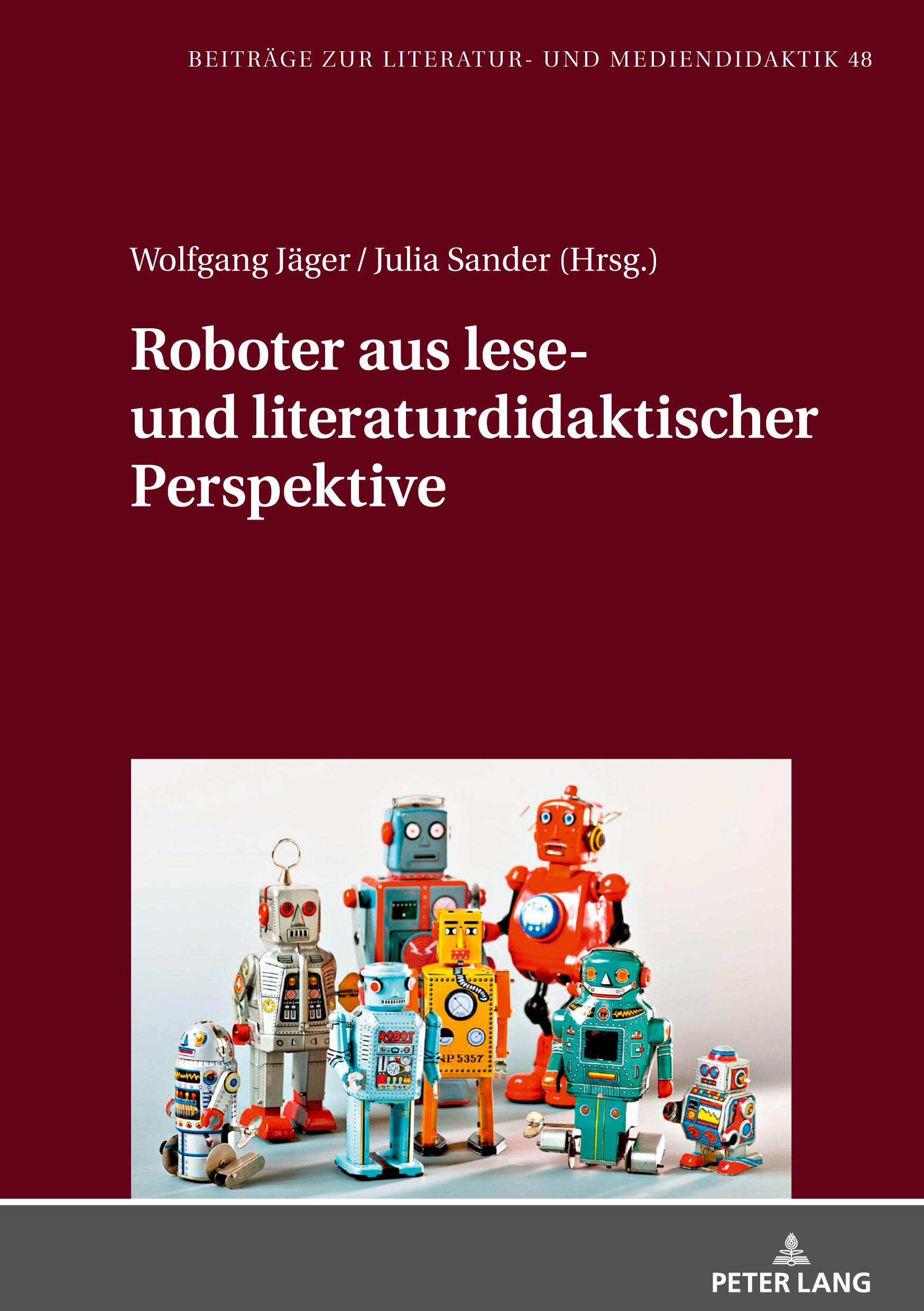 Vorderes Coverbild Roboter aus lese- und literaturdidaktischer Perspektive