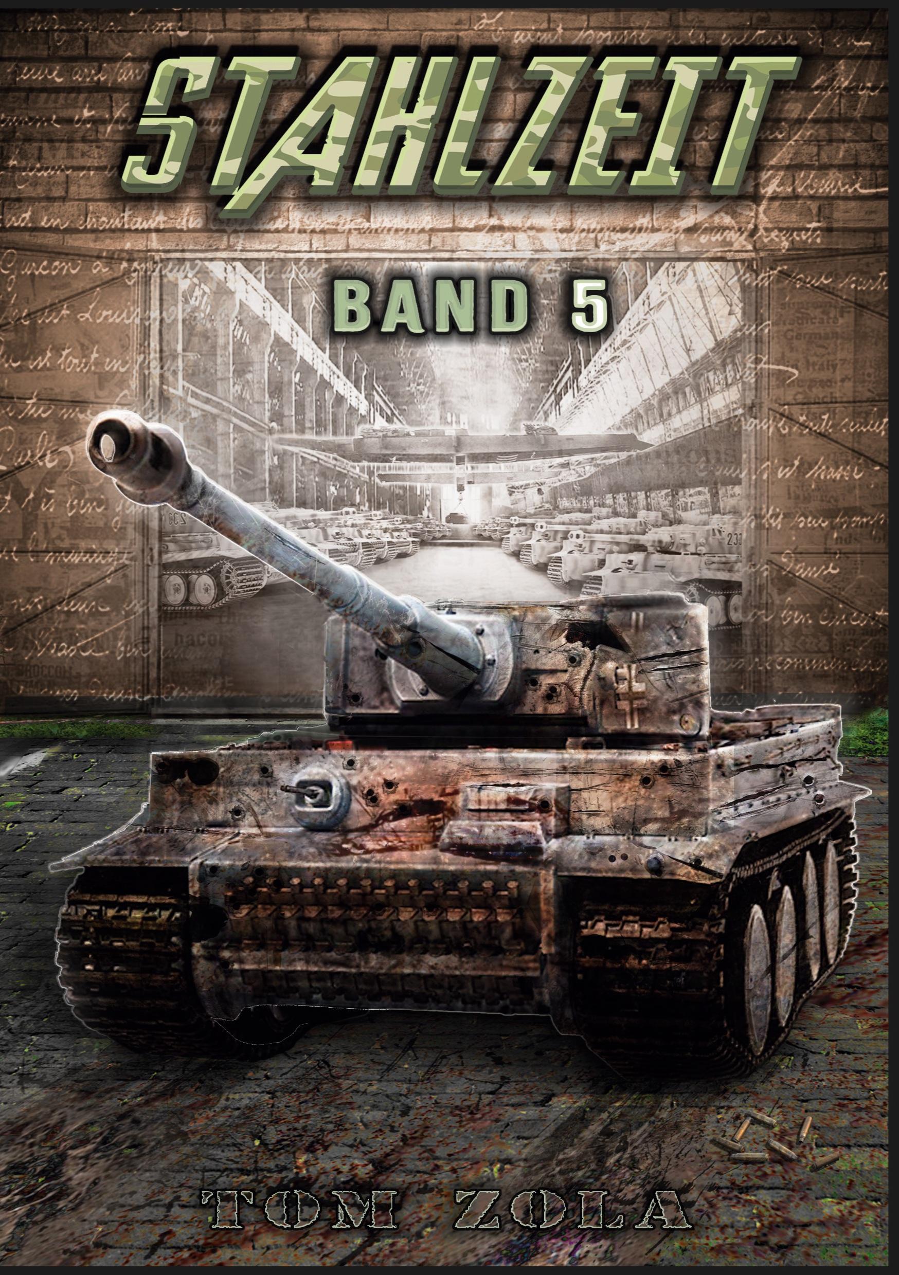 Vorderes Coverbild STAHLZEIT Band 5