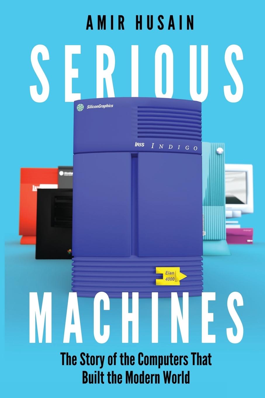 Vorderes Coverbild Serious Machines