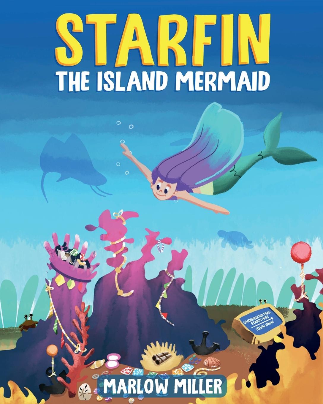 Vorderes Coverbild Starfin the Island Mermaid