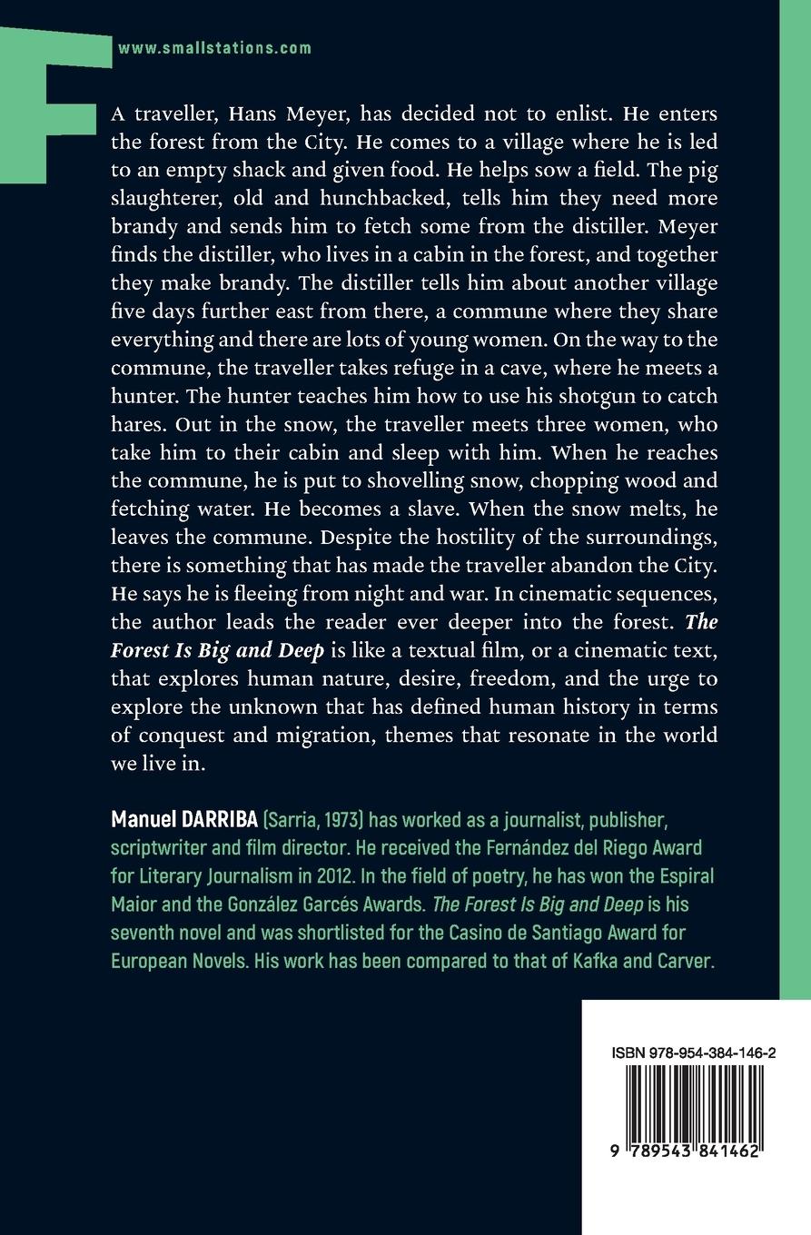 Rückseitencover The Forest Is Big and Deep