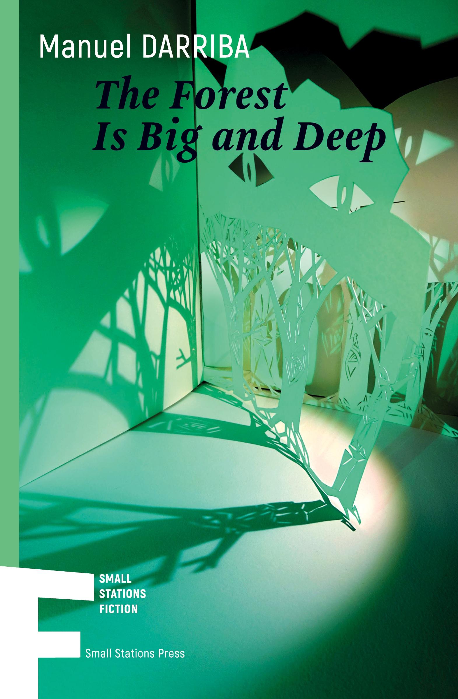 Vorderes Coverbild The Forest Is Big and Deep