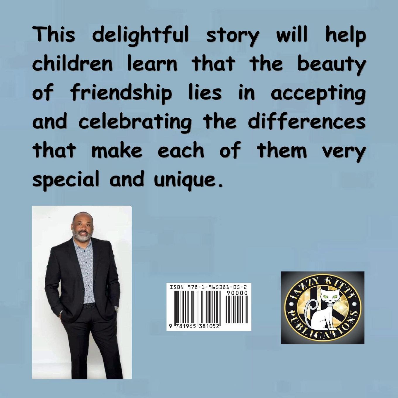 Rückseitencover I'm Just Like You