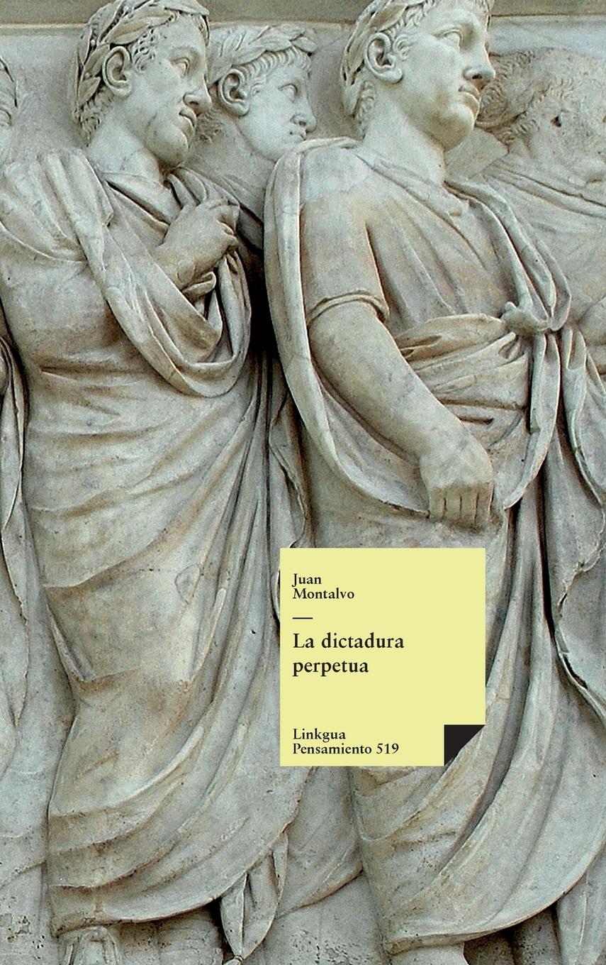 Vorderes Coverbild La dictadura perpetua