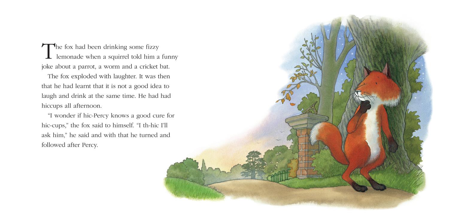 Beispielinhalt (Bild) Fox's Hiccups
