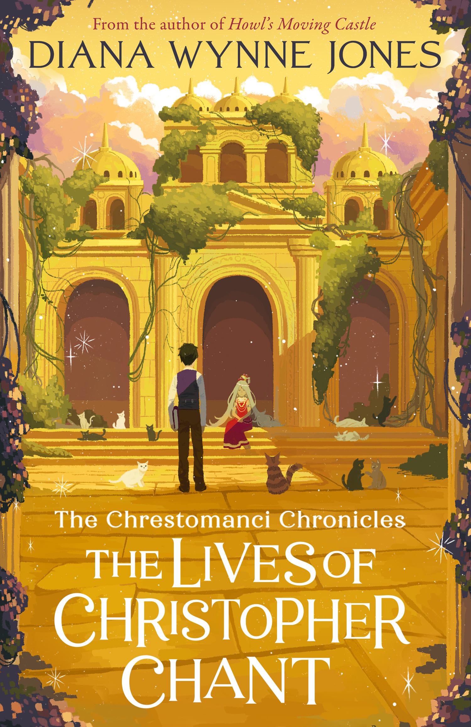 Vorderes Coverbild The Lives of Christopher Chant