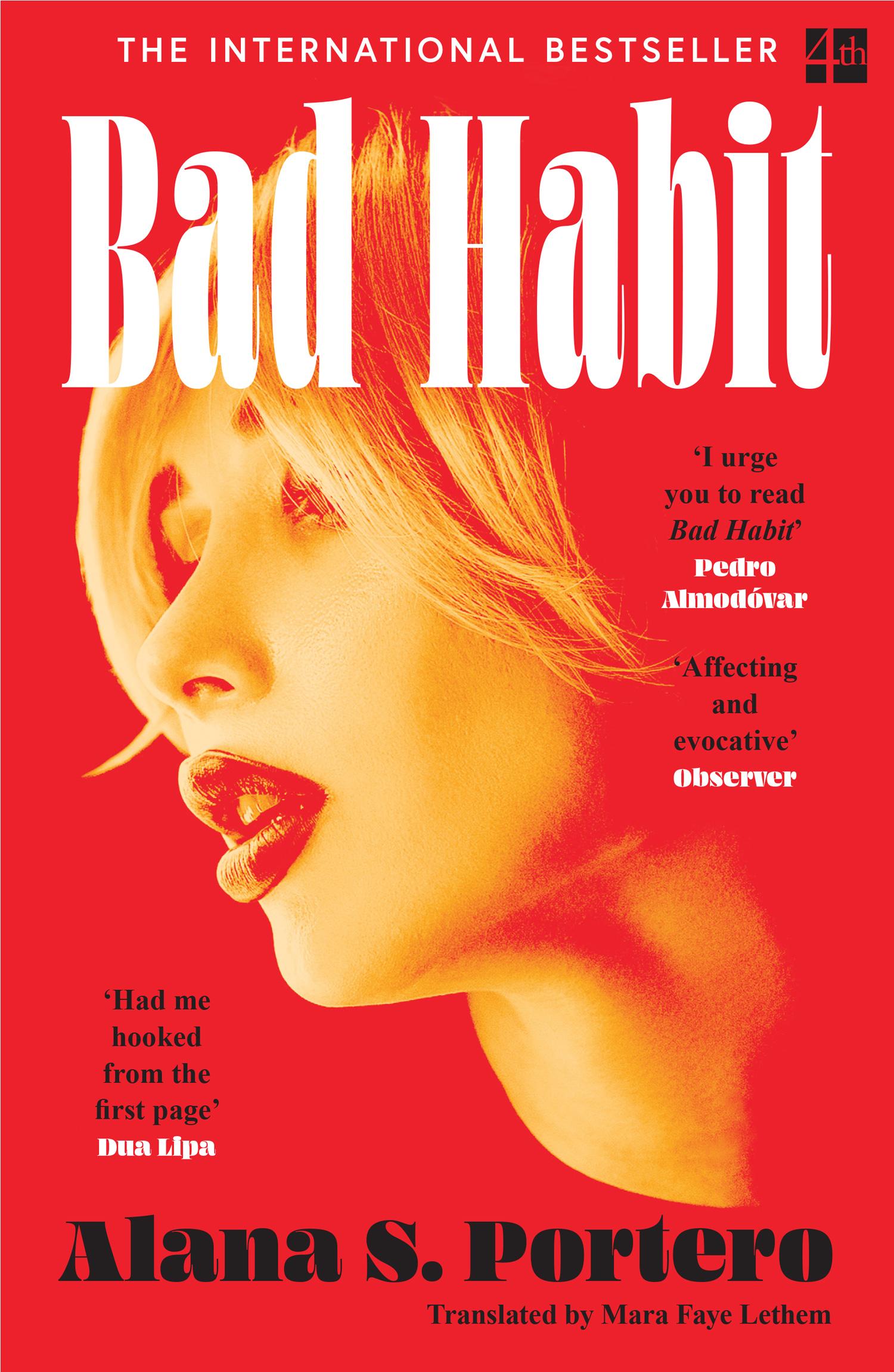 Vorderes Coverbild Bad Habit