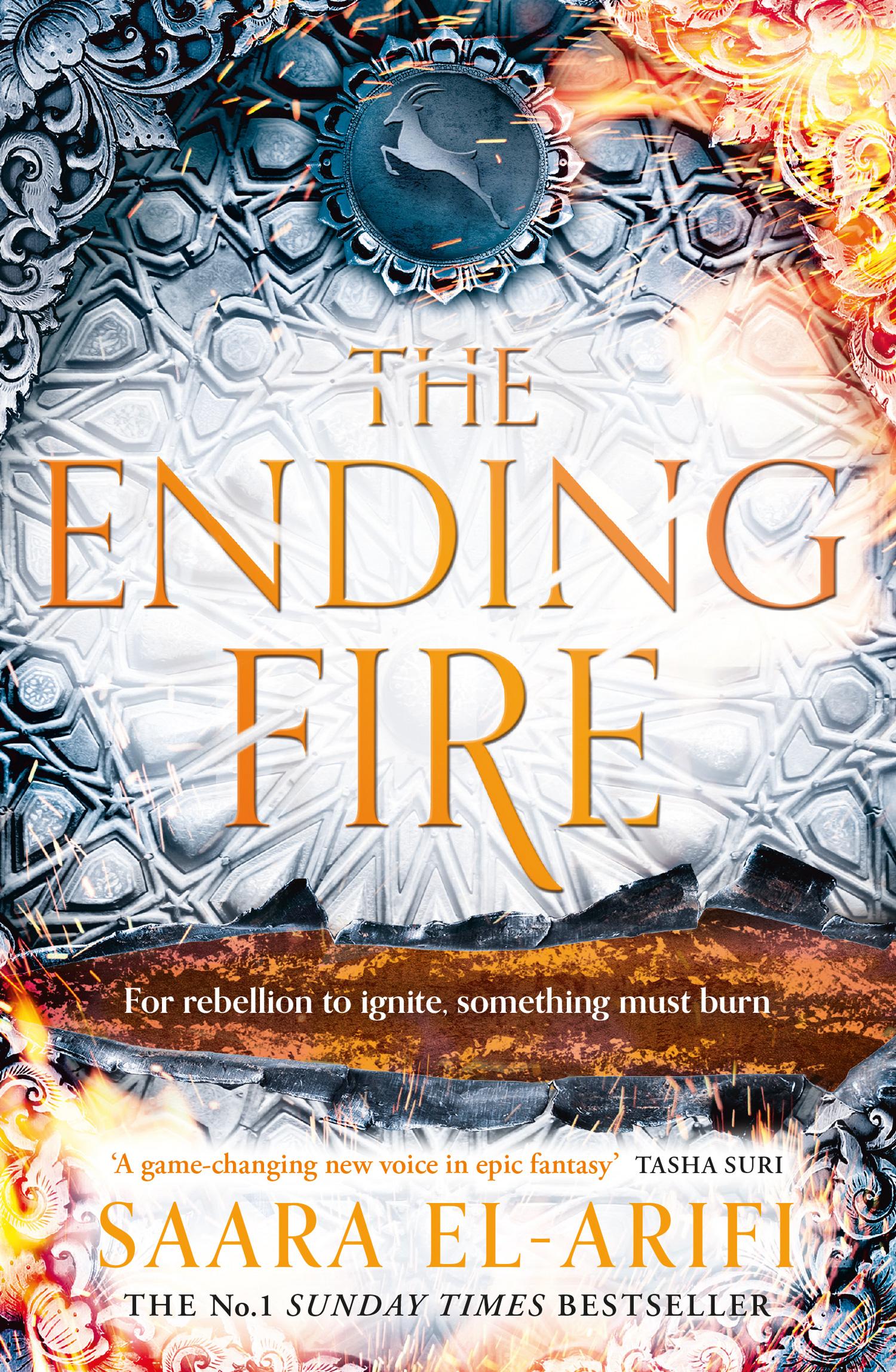 Vorderes Coverbild The Ending Fire 03