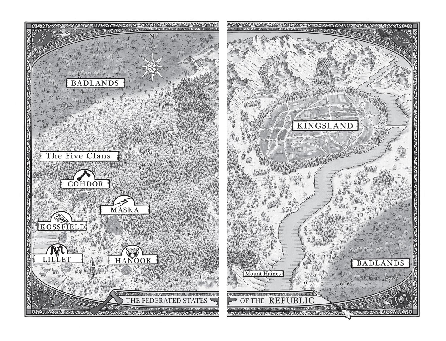 Beispielinhalt (Bild) The Enemy's Daughter