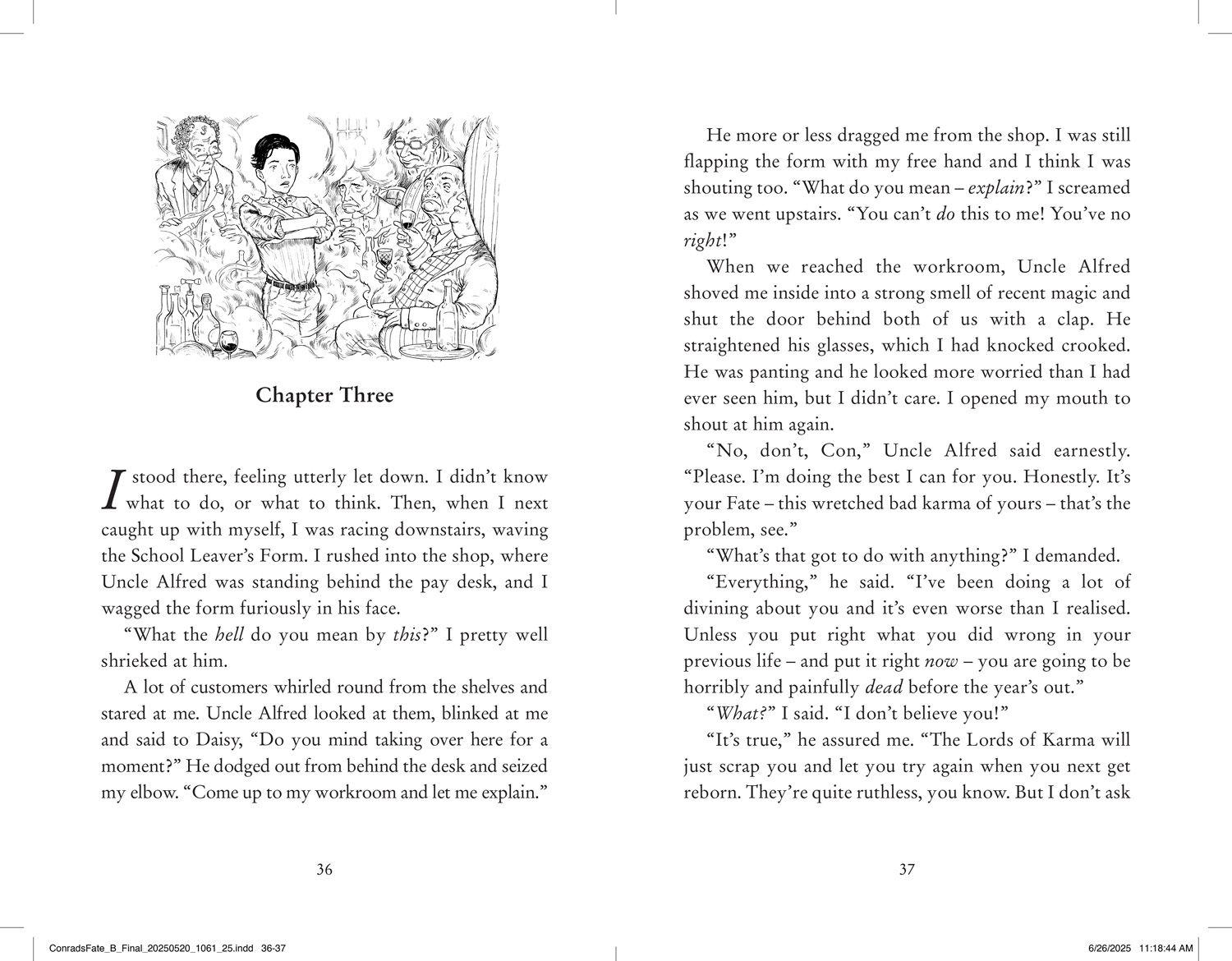 Beispielinhalt (Bild) Conrad's Fate